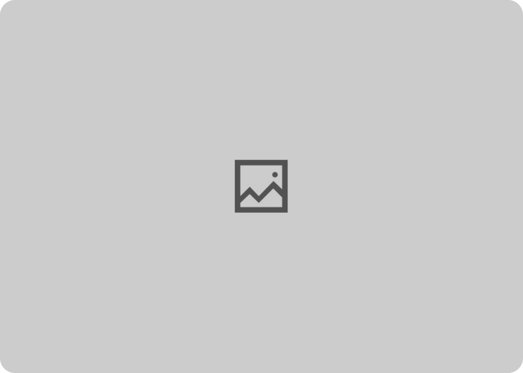 A minimalist line drawing of a square containing a downward-pointing triangle is centered on a light gray background.